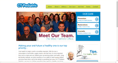 Desktop Screenshot of ctkidsdentist.com